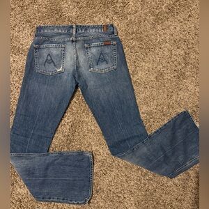 7 for All Mankind A Pocket Bootcut Jeans